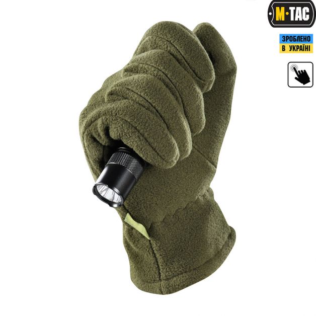 M-Tac перчатки Winter Olive