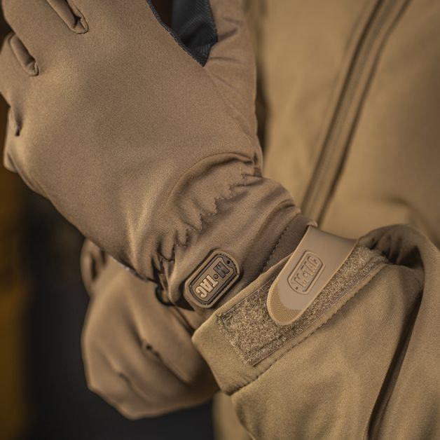 M-Tac перчатки Soft Shell Thinsulate Coyote Brown