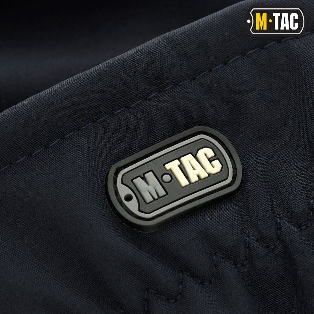 M-Tac перчатки Soft Shell Thinsulate Navy Blue
