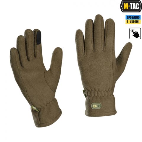M-Tac перчатки Winter Dark Olive