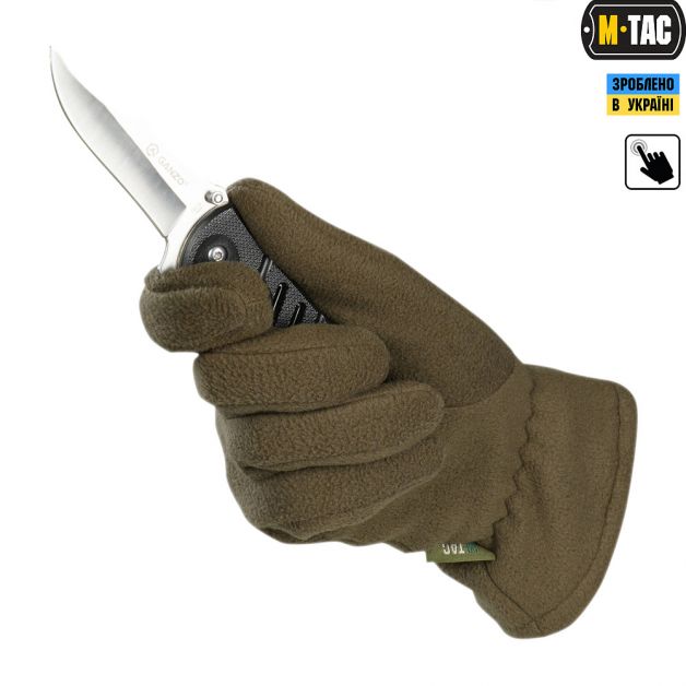 M-Tac перчатки Winter Dark Olive