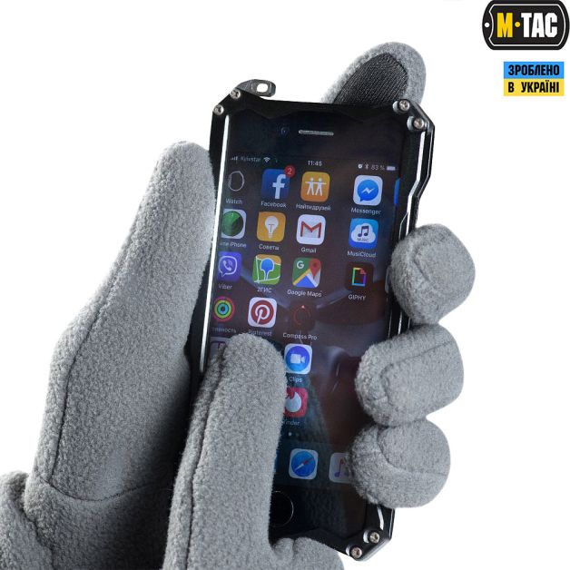 M-Tac перчатки Winter Grey