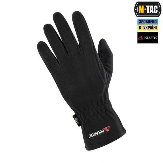 M-Tac перчатки Winter Polartec Black
