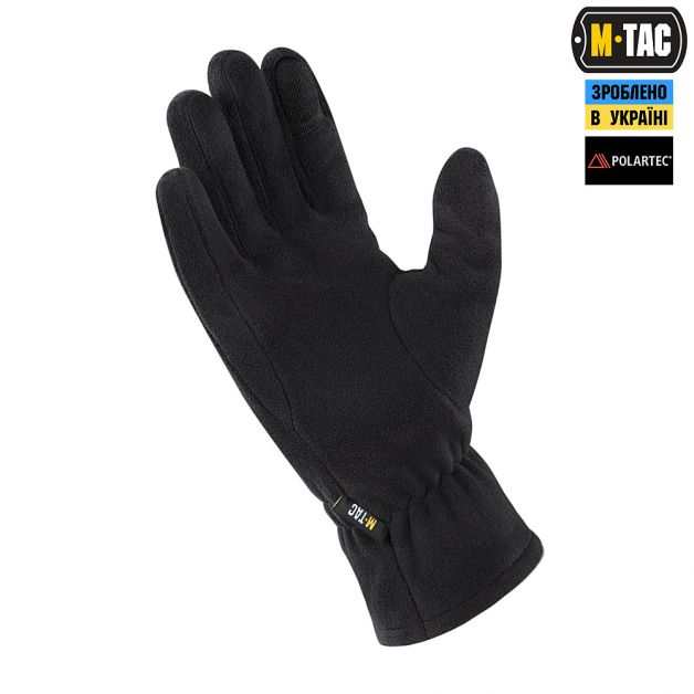 M-Tac перчатки Winter Polartec Black