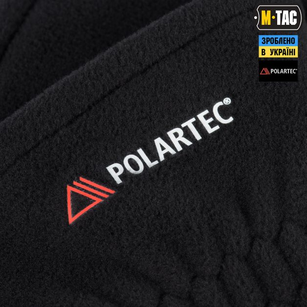 M-Tac перчатки Winter Polartec Black