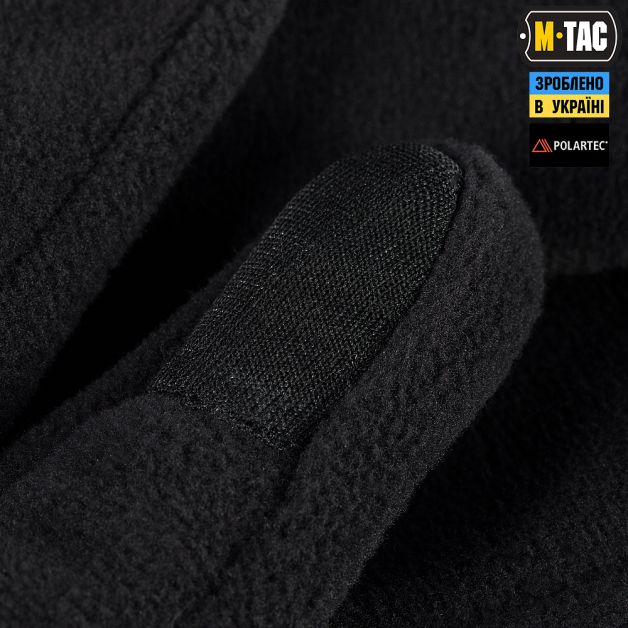 M-Tac перчатки Winter Polartec Black