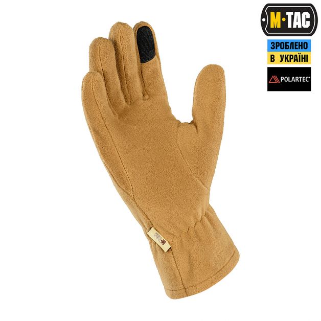 M-Tac перчатки Winter Polartec Coyote