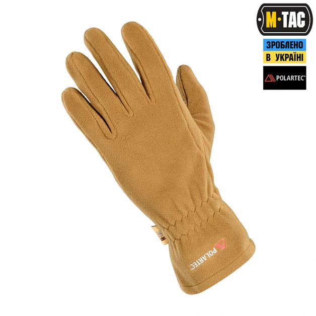 M-Tac перчатки Winter Polartec Coyote
