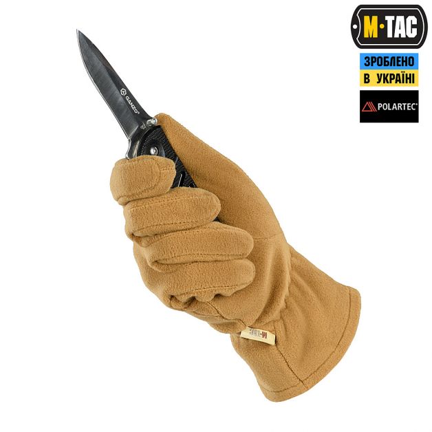 M-Tac перчатки Winter Polartec Coyote