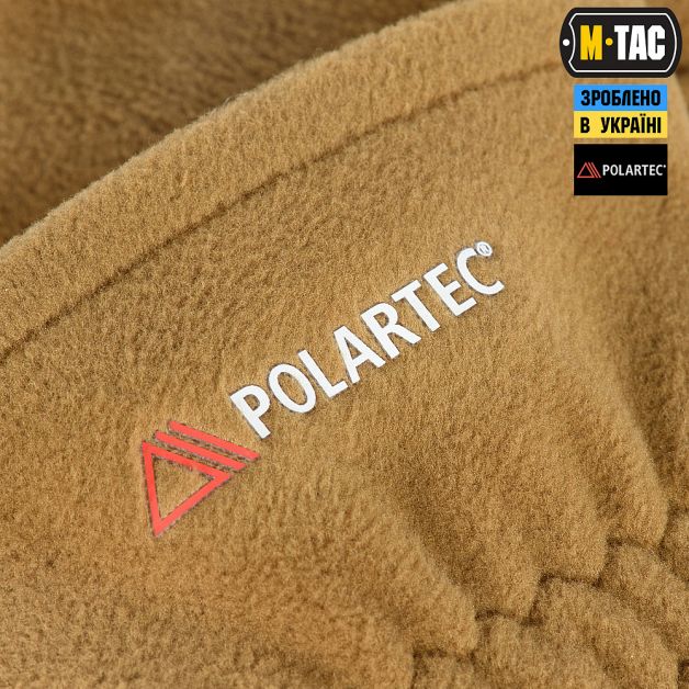 M-Tac перчатки Winter Polartec Coyote