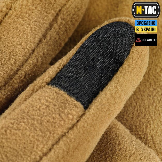 M-Tac перчатки Winter Polartec Coyote