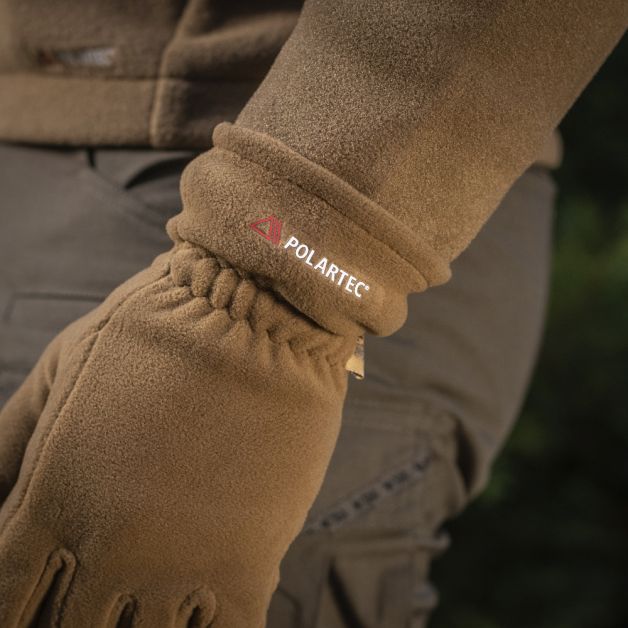 M-Tac перчатки Winter Polartec Coyote