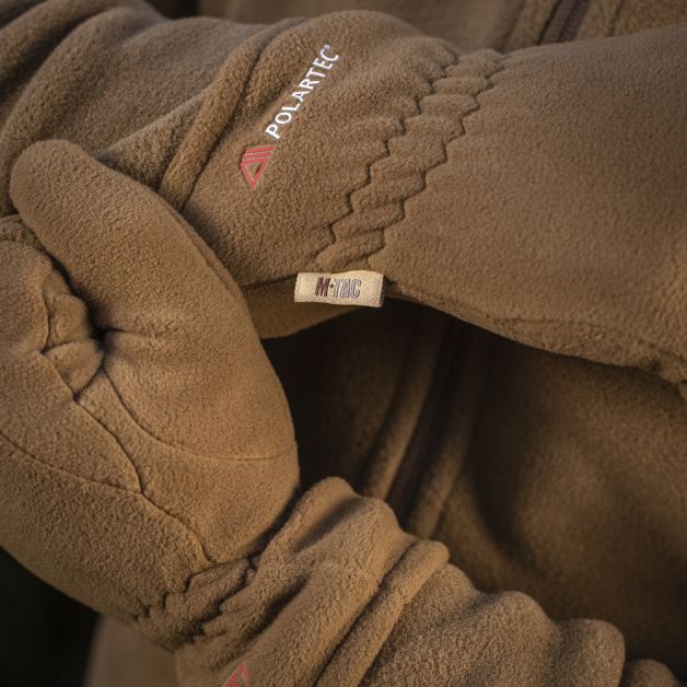 M-Tac перчатки Winter Polartec Coyote