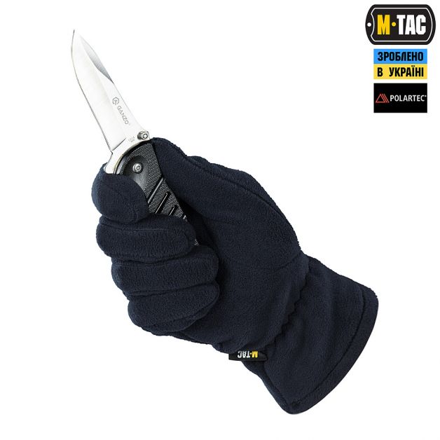 M-Tac рукавички Winter Polartec Dark Navy Blue