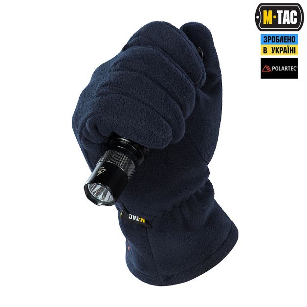 M-Tac рукавички Winter Polartec Dark Navy Blue