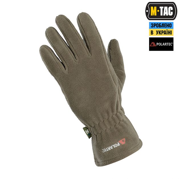 M-Tac перчатки Winter Polartec Dark Olive