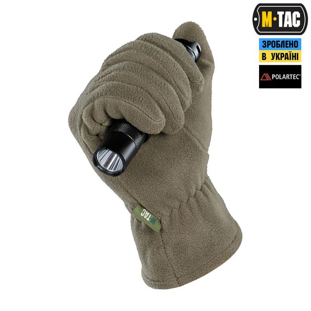 M-Tac перчатки Winter Polartec Dark Olive