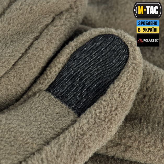 M-Tac перчатки Winter Polartec Dark Olive