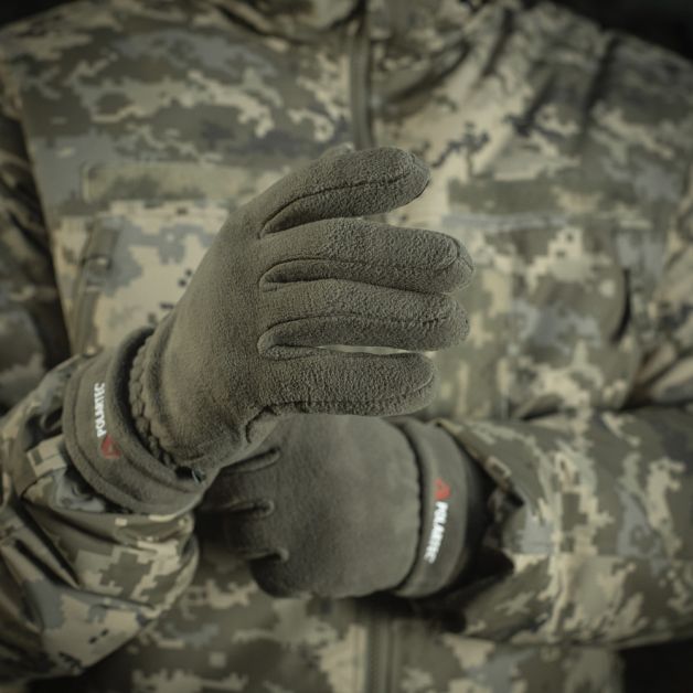 M-Tac перчатки Winter Polartec Dark Olive
