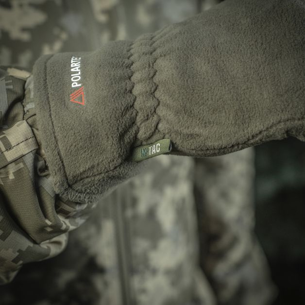 M-Tac перчатки Winter Polartec Dark Olive