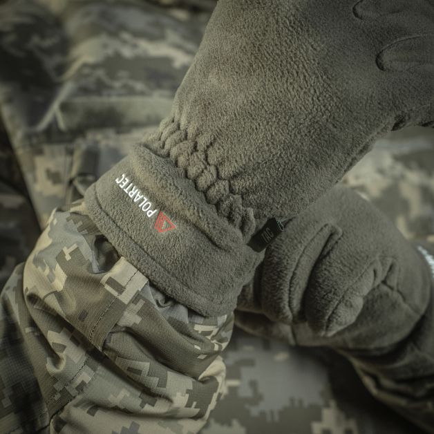 M-Tac перчатки Winter Polartec Dark Olive