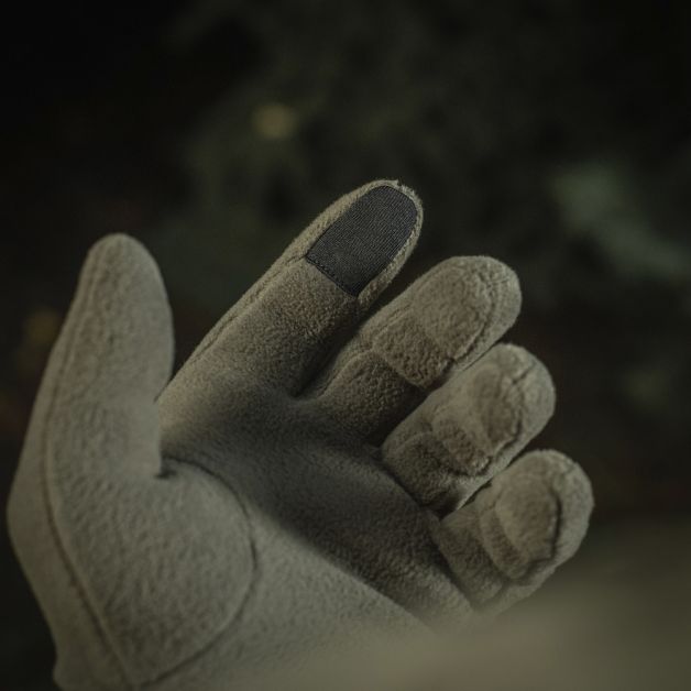 M-Tac перчатки Winter Polartec Dark Olive