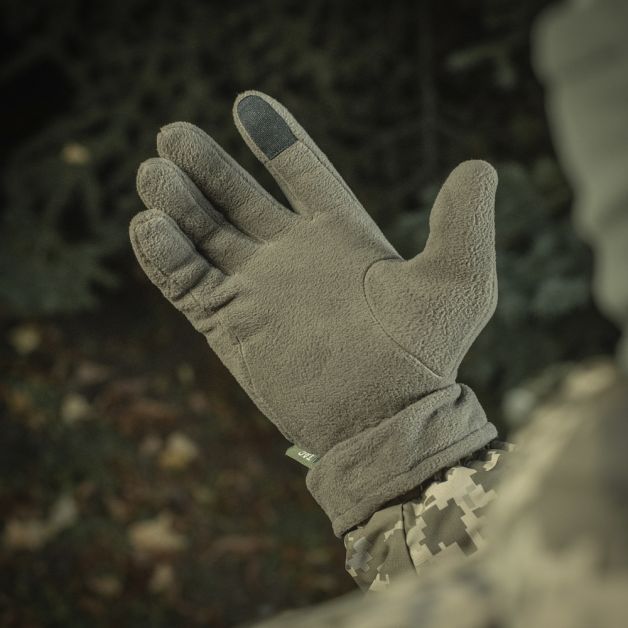 M-Tac перчатки Winter Polartec Dark Olive
