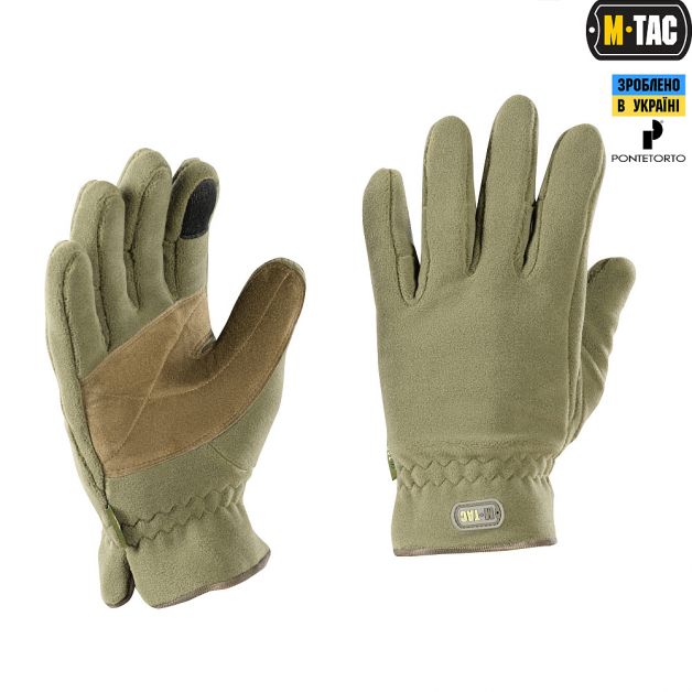 M-Tac рукавички Winter Premium Fleece Army Olive