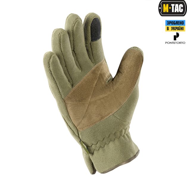 M-Tac рукавички Winter Premium Fleece Army Olive