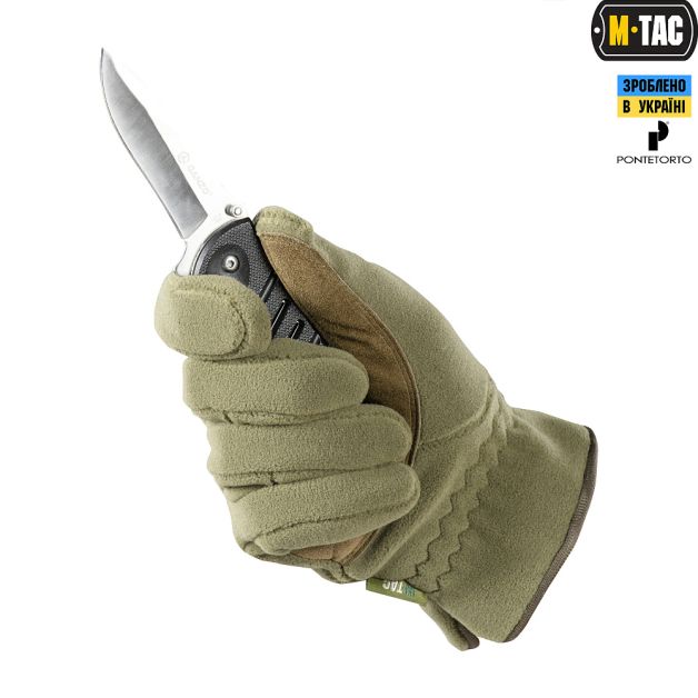 M-Tac рукавички Winter Premium Fleece Army Olive