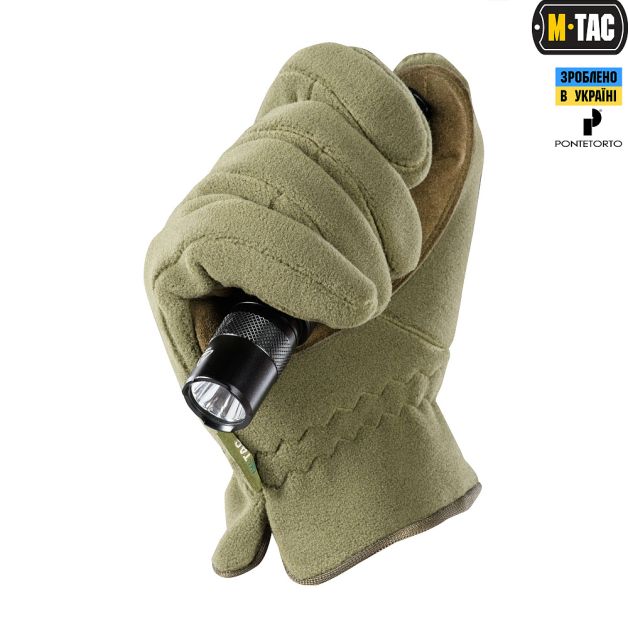 M-Tac рукавички Winter Premium Fleece Army Olive