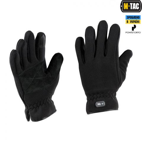 M-Tac перчатки Winter Premium Fleece Black
