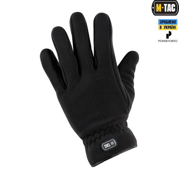 M-Tac перчатки Winter Premium Fleece Black