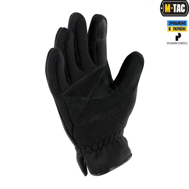 M-Tac перчатки Winter Premium Fleece Black