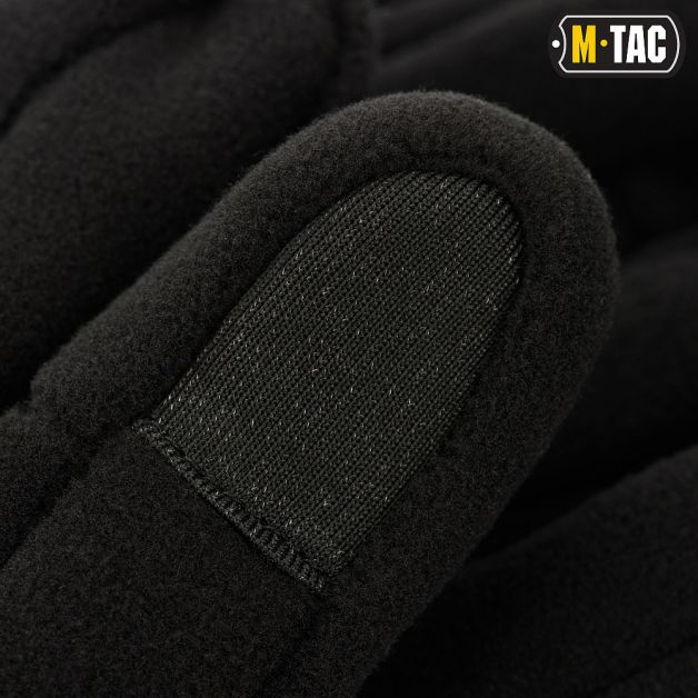 M-Tac перчатки Winter Premium Fleece Black