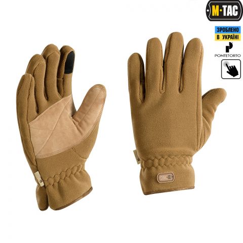 M-Tac перчатки Winter Premium Fleece Coyote