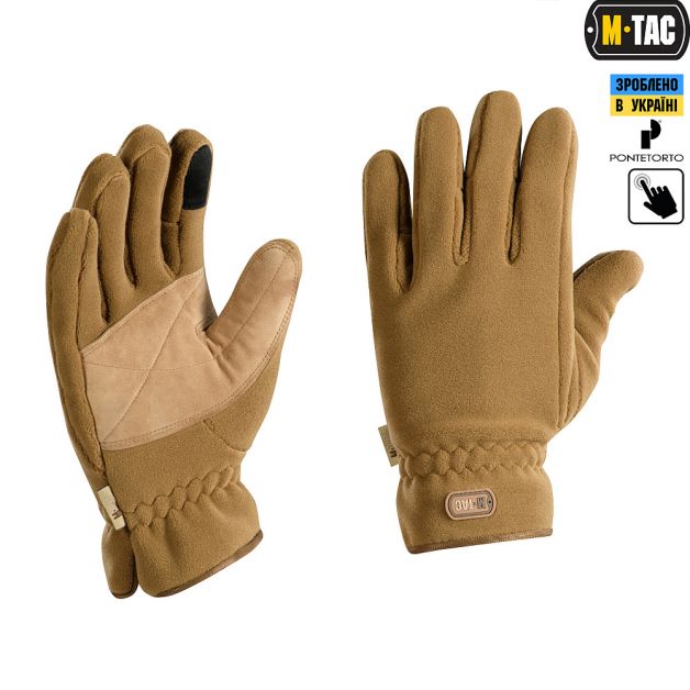 M-Tac рукавички Winter Premium Fleece Coyote