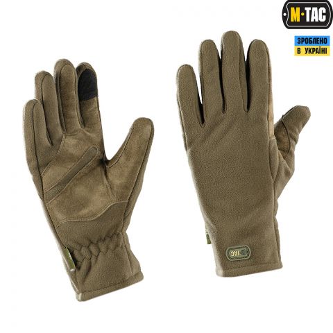 M-Tac перчатки Winter Tactical Windblock 380 Dark Olive
