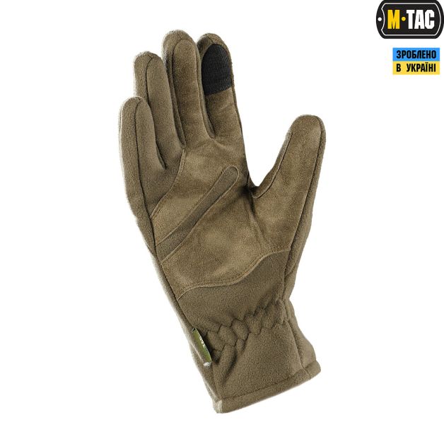 M-Tac перчатки Winter Tactical Windblock 380 Dark Olive