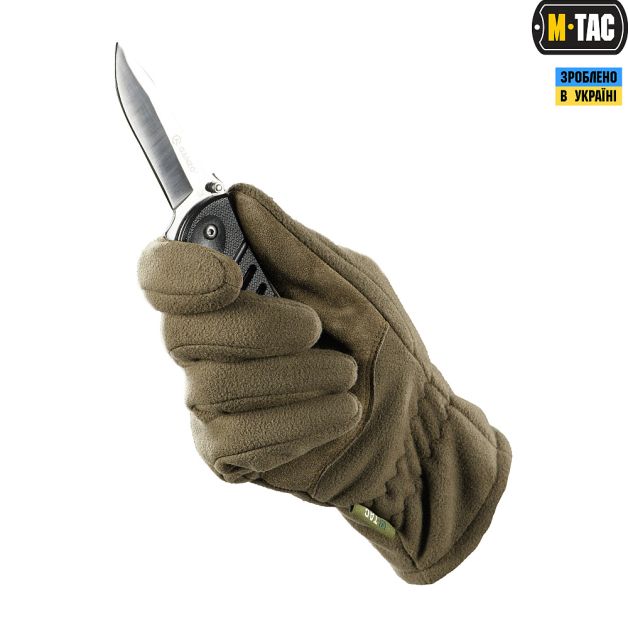 M-Tac перчатки Winter Tactical Windblock 380 Dark Olive