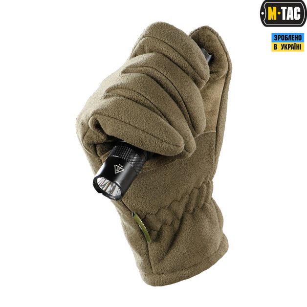 M-Tac перчатки Winter Tactical Windblock 380 Dark Olive