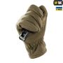 M-Tac перчатки Winter Tactical Windblock 380 Dark Olive