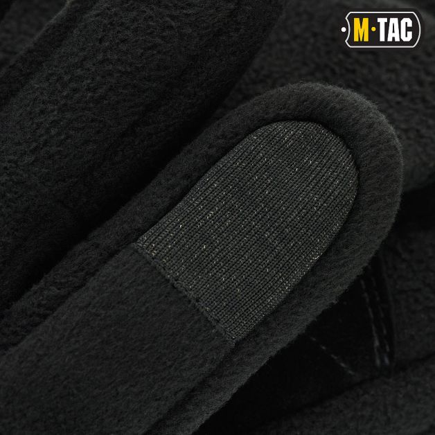 M-Tac перчатки Winter Windblock 295 Black