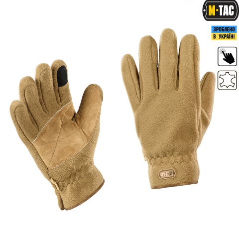 M-Tac перчатки Winter Windblock 295 Tan