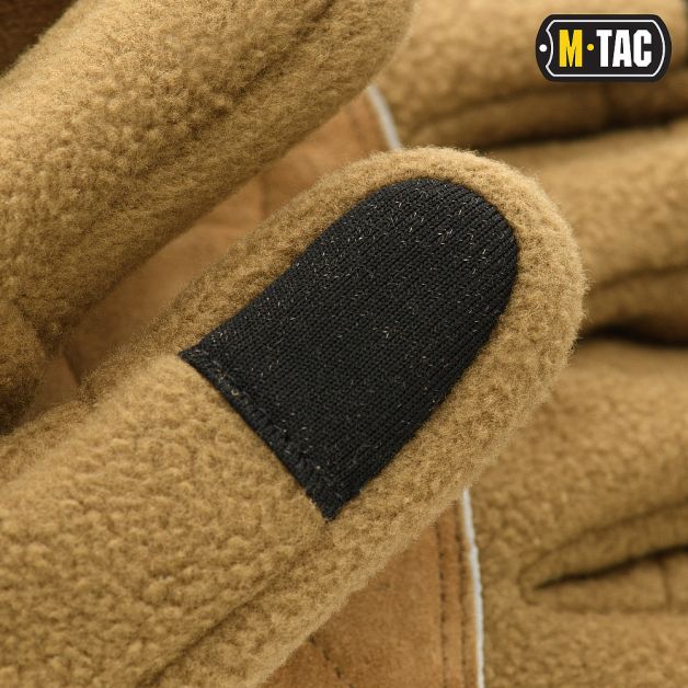 M-Tac перчатки Winter Windblock 295 Tan
