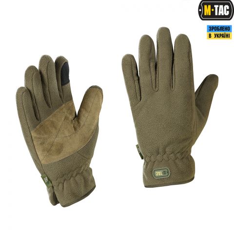 M-Tac перчатки Winter Windblock 295 Dark Olive