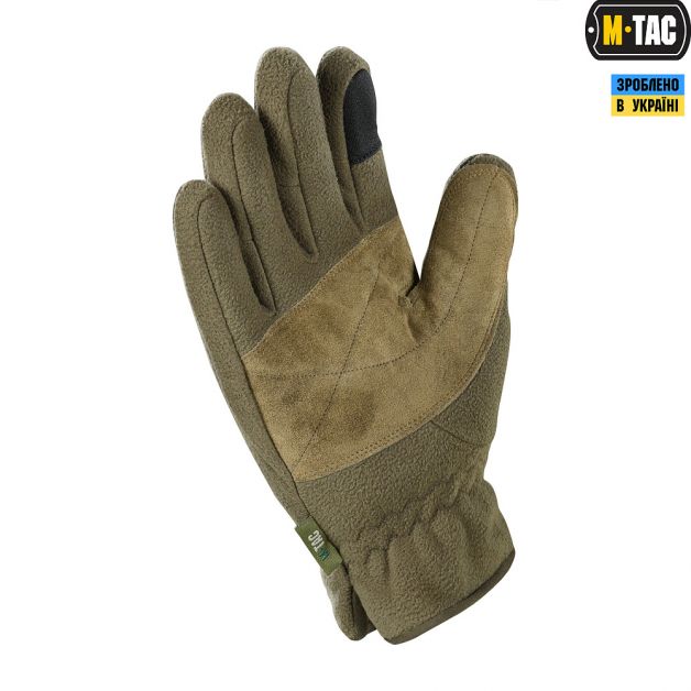 M-Tac перчатки Winter Windblock 295 Dark Olive