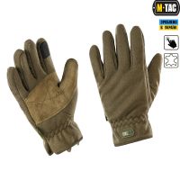 M-Tac перчатки Winter Windblock 295 Olive