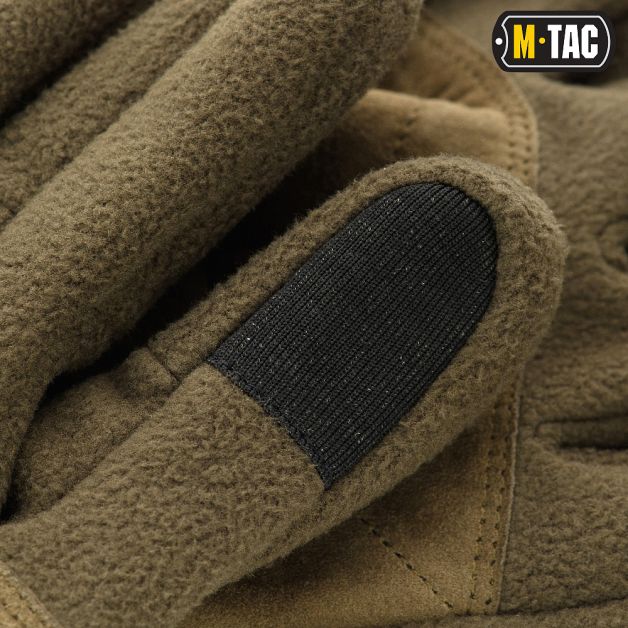 M-Tac перчатки Winter Windblock 295 Olive