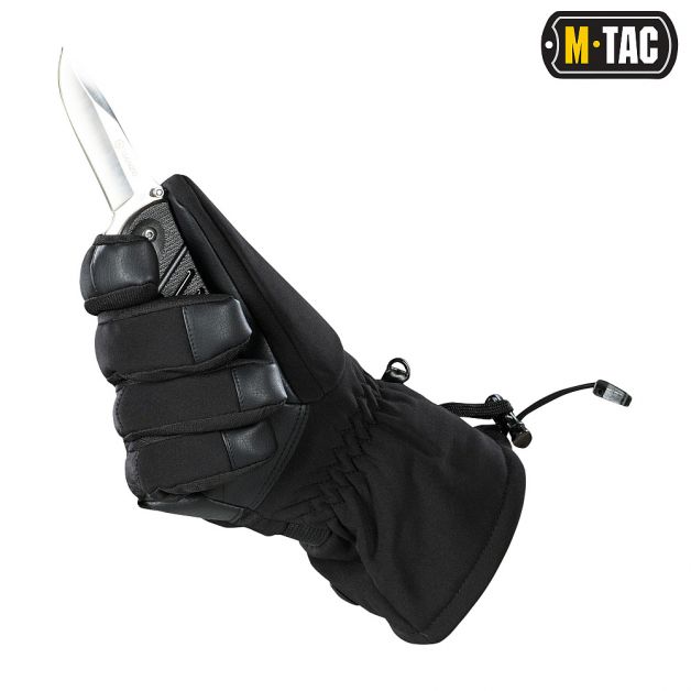 M-Tac перчатки зимние North Tactical Black